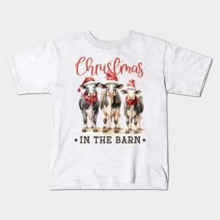 Christmas Farm Quote Kids T-Shirt